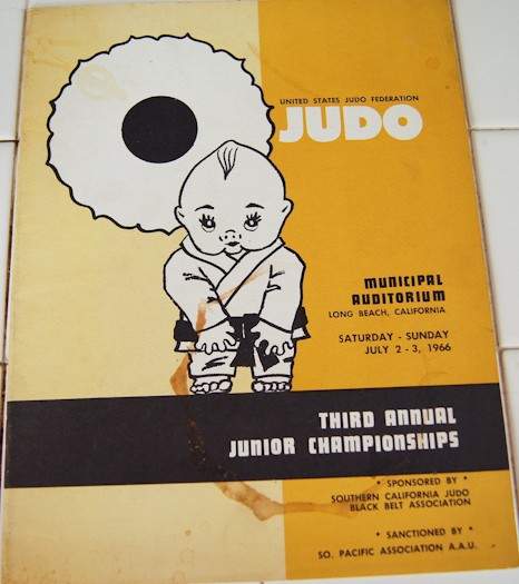 1966 Judo Junior Championships Program